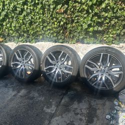 245/45 scion sports 18 inch rims