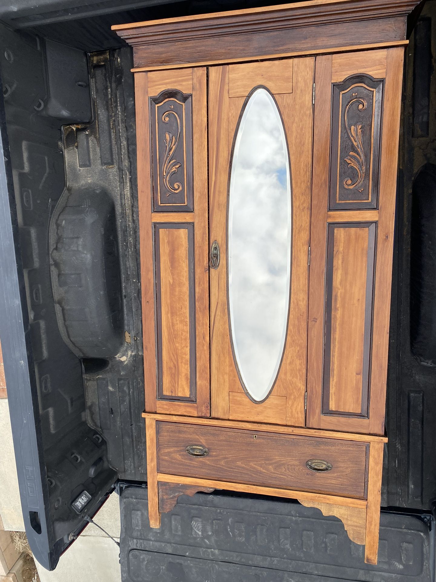 Antique Armoire