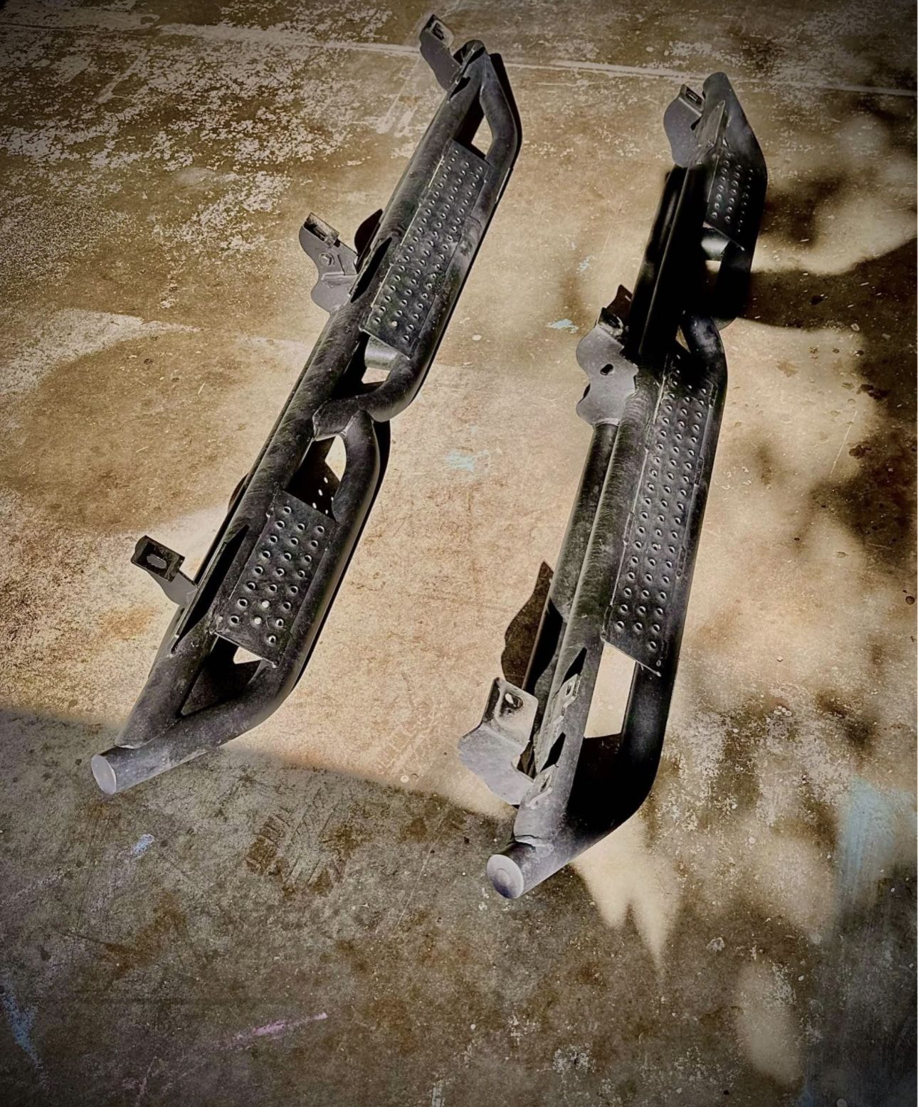 Quadratec QRC Body armor With Step For 2018-2024 Jeep Wrangler JL