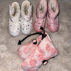 Toddler Snow Boots Size 7