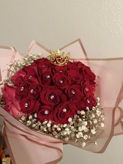 36 Roses Ready For Pick Up