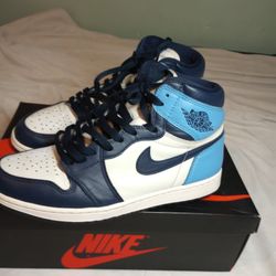 Jordan 1 Obsidian 