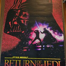 1983 Return Of The Jedi Poster