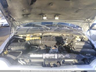 2002-2003 Jeep Liberty, 3.7 engine- you can hear it run