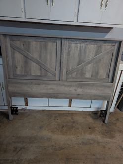 Queen size headboard