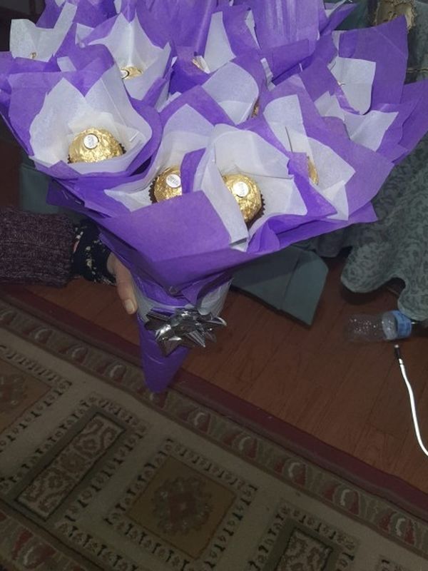 Ferrero Rocher Bouquet