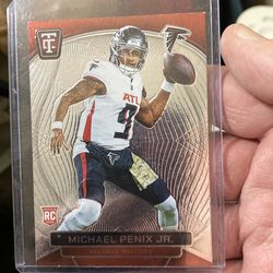 Michael Penix JR. Football card