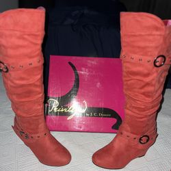 Women Wedge Boots
