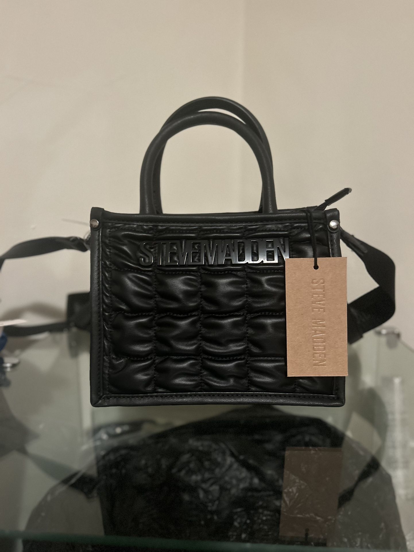 STEVE MADDEN QUILTED PURSE 