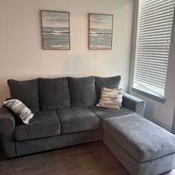 Couch & Ottoman