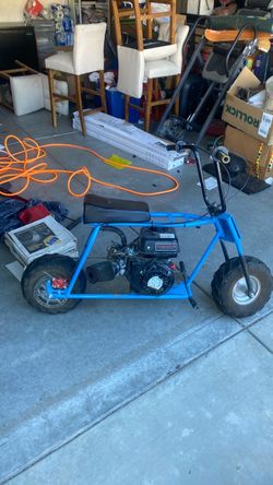 Minibike moped