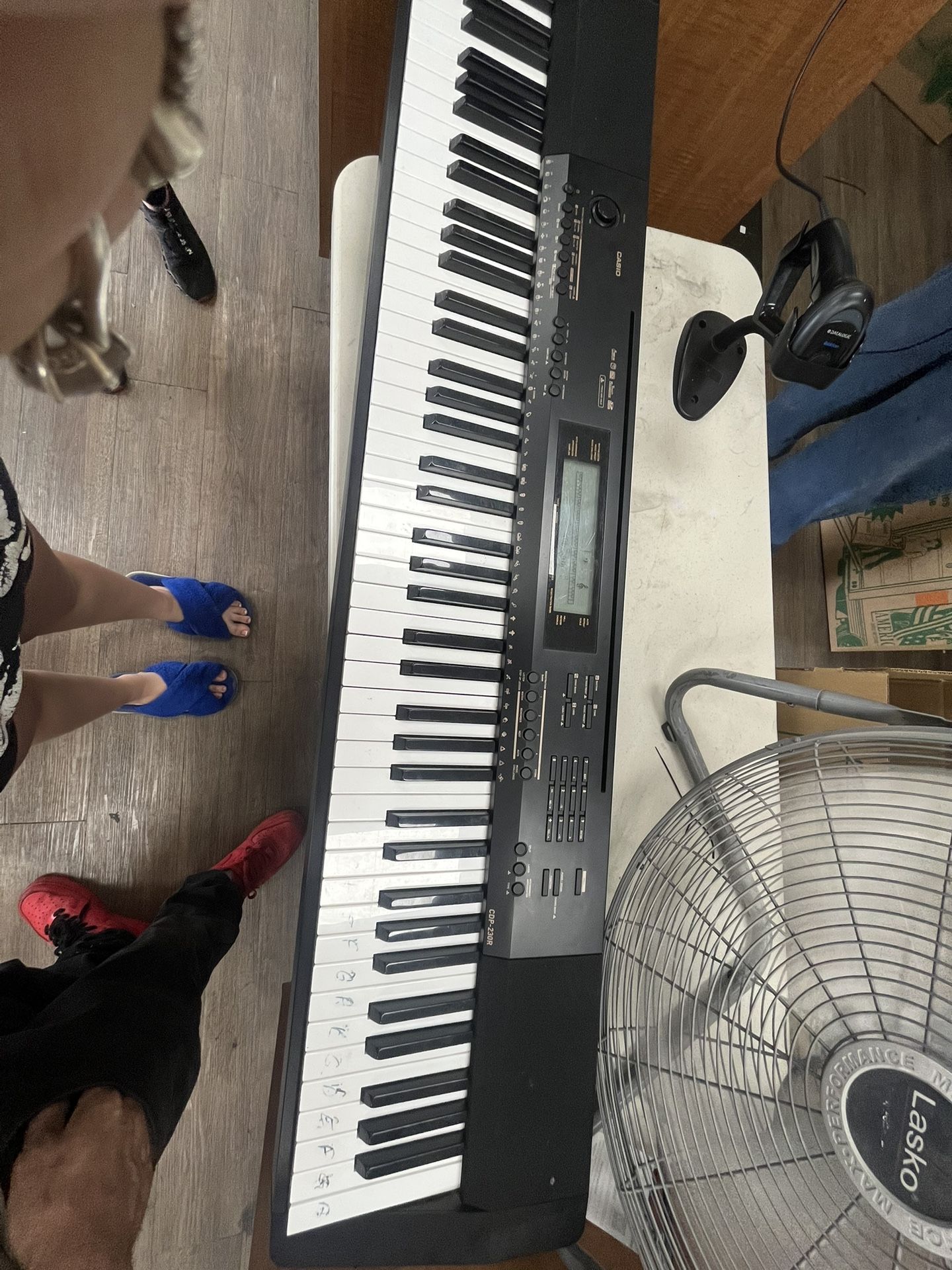 casio piano