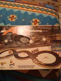 AFX SEBRING RACE SET