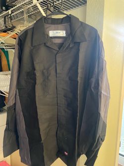 Two Red Cap Work Shirts NEW 2XL
