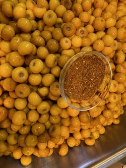 Mango tierno y mango sazΓ³n y nance $10 por libra