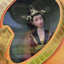 Vintage Rare Mulan Mattel 1998