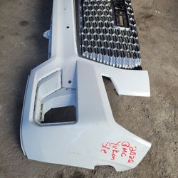 2022 Gmc Yukon Sle Front Bumper Cover