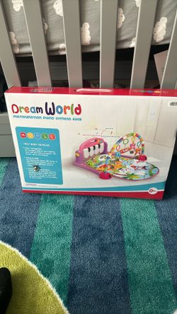 Baby Piano Fitness Rack 