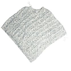 Liz Claiborne NWT Blue & White Poncho