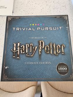 Harry Pottee Trivia Boardgame