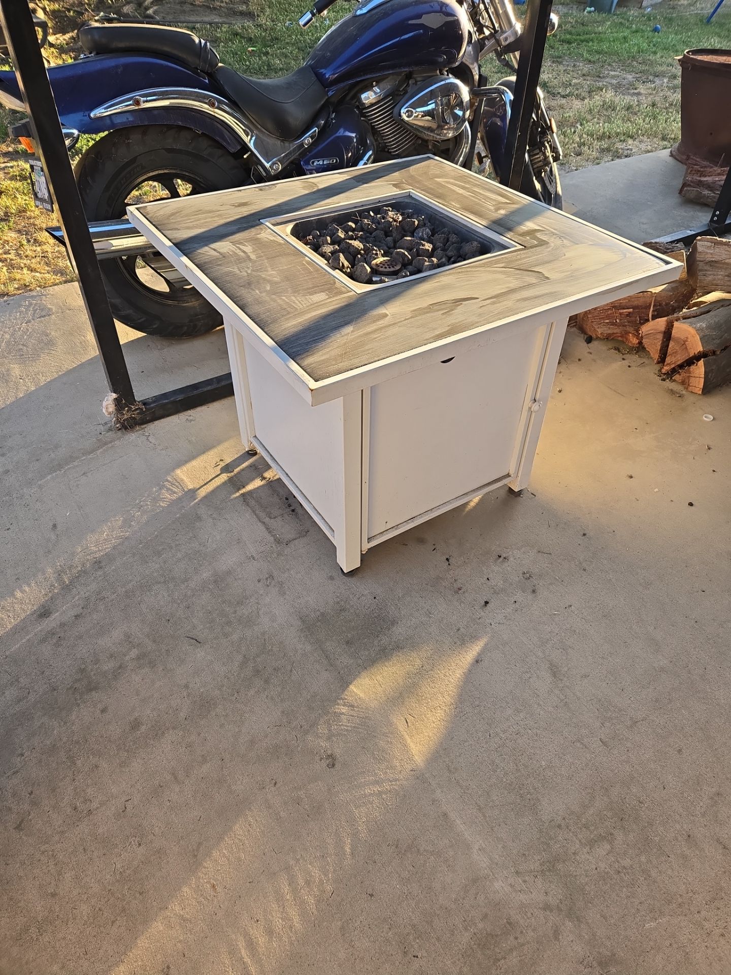 Gas Fire Pit