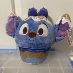 Disney Munchlings Lilo & Stitch Blueberry Parfait Stitch 10 Inch