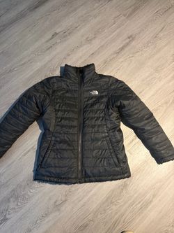 Girls XL (18) Reversible North Face Fleece