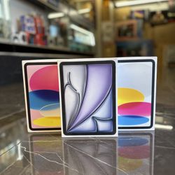 iPad 10th Gen & iPad Air 11 inch M2 Chip Available (Take It Home In Payment/ llévatelo a casa en pagos) 