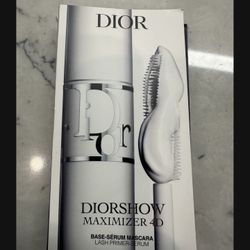 New Diorshow Maximizer 4D Mini Mascara