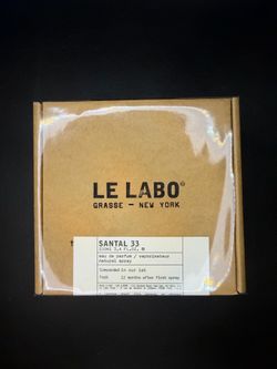 Le Labo Santal 33 Brand New