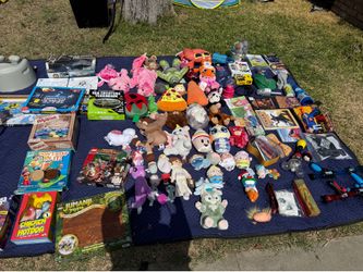 Children’s Toys, Games, Plushie