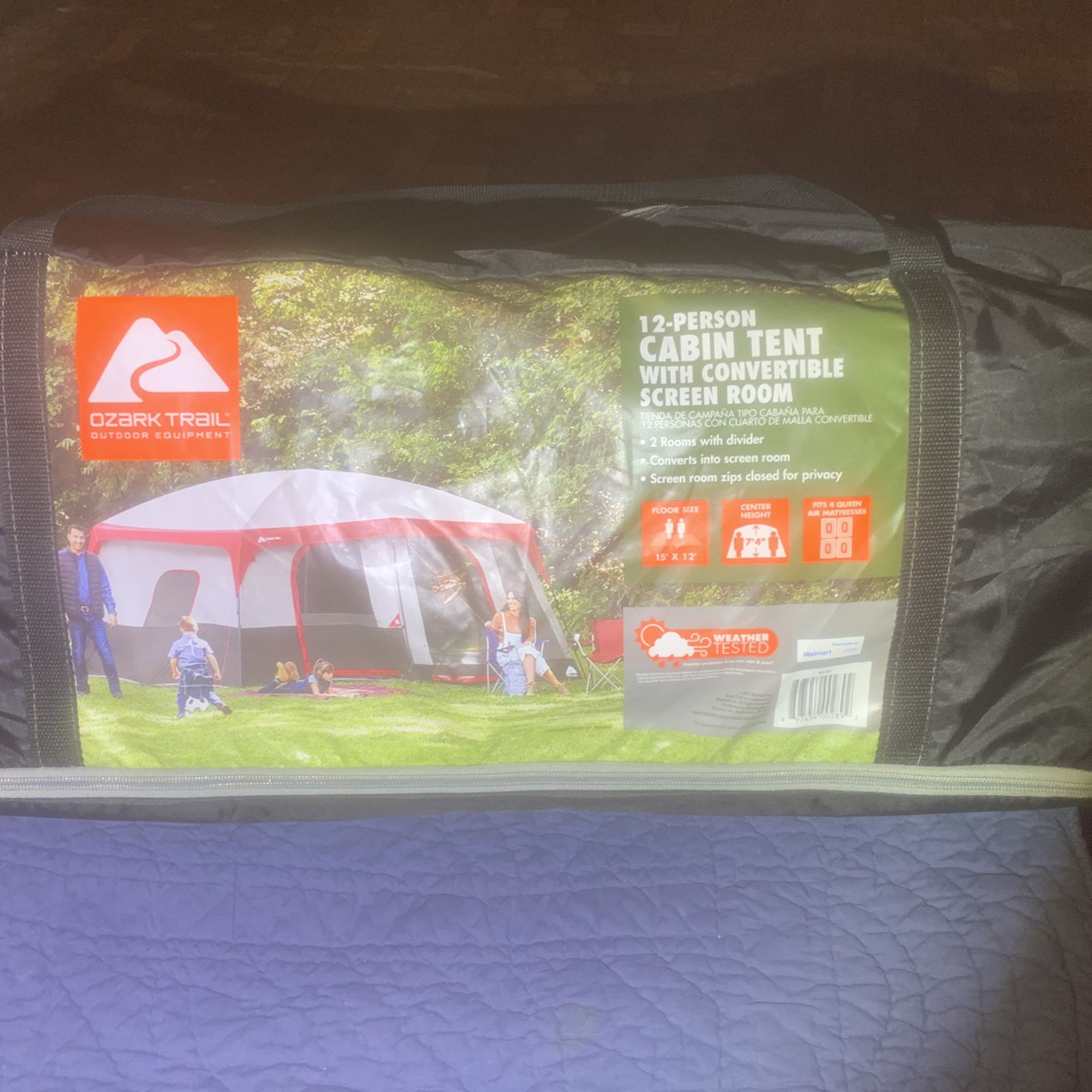 Brand New Tent -12 Person Cabin Tent  