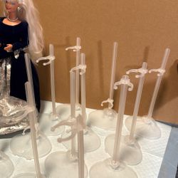 BARBIE STANDS