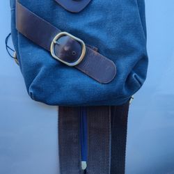 Generic Sling Crossbody Bag / Mini Backpack Hybrid Bag