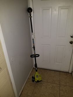 Ryopbi string trimmer