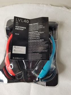 nintendo switch lvl 40 headset