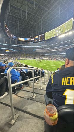 chargers vs ____ 4tix - SEC. 114