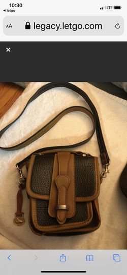 Dooney & Burke vintage leather purse
