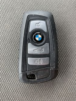BMW key fob