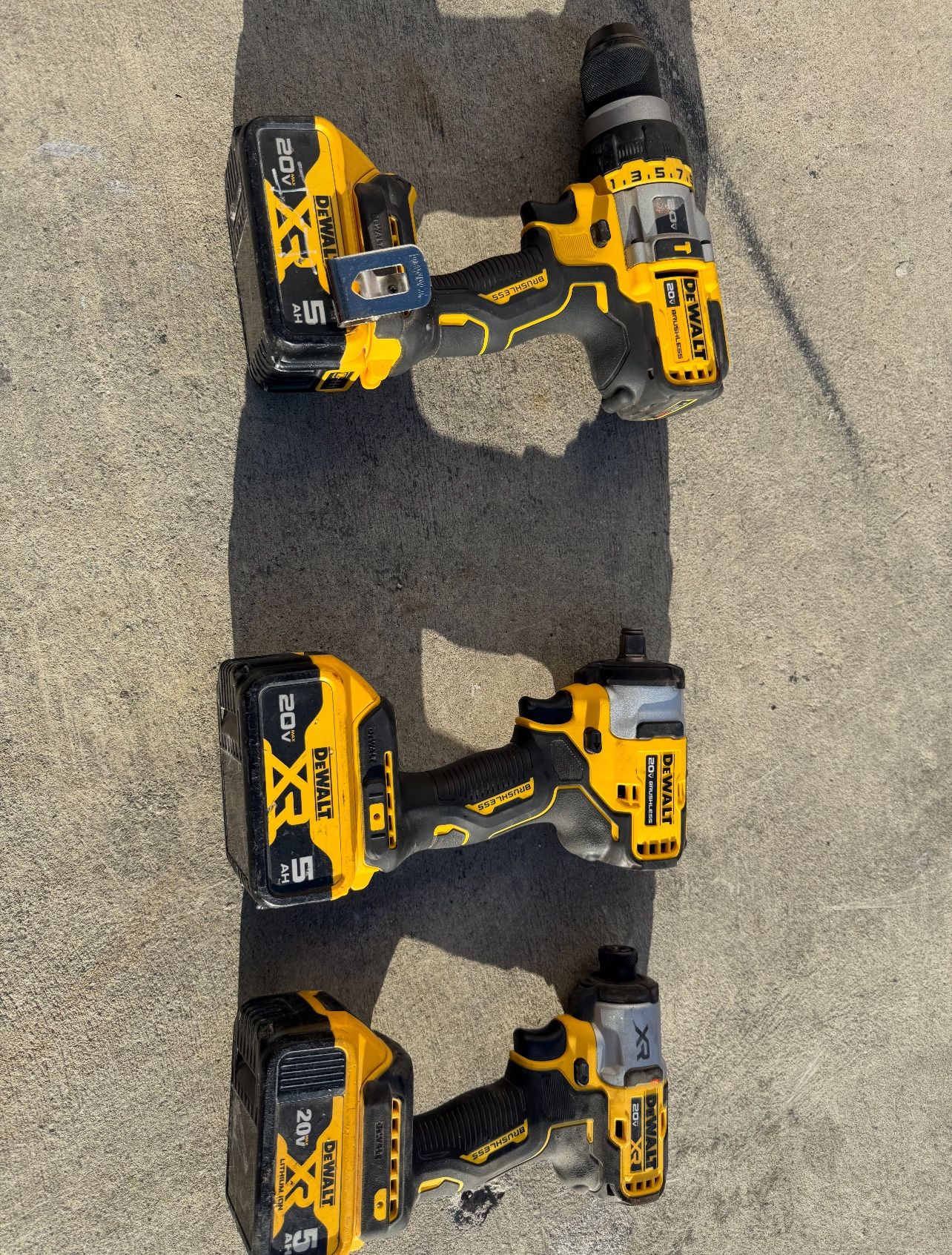 Atomic Dewalt 20 V Brushless