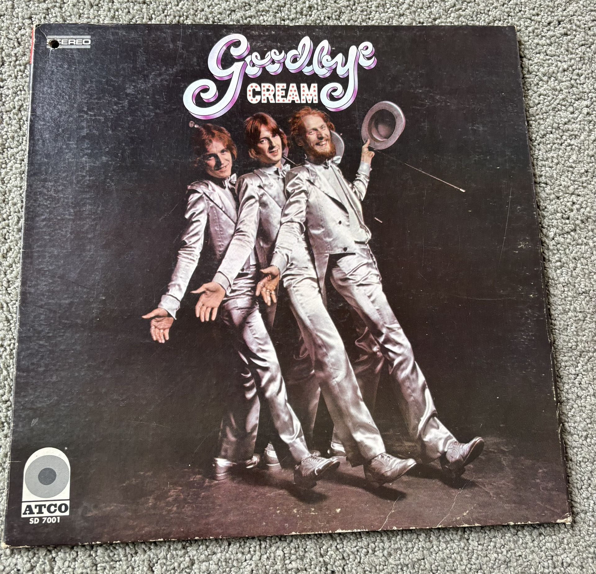 Goodbye Cream LP Eric Clapton