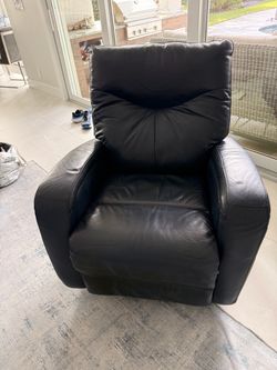 La-Z-Bo BLUE Recliner Chair – Fully Functional**