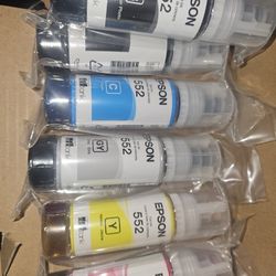 Epson 552 Ink