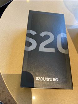 Samsung galaxy S20 ultra 5G unlocked brand new gray for Sale in Fort  Washington, MD - OfferUp
