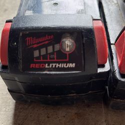 Milwaukee batteries
