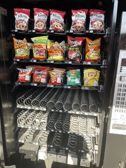 Snack Vending Machine