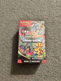 Pokemon Chaos Rising Booster bundle