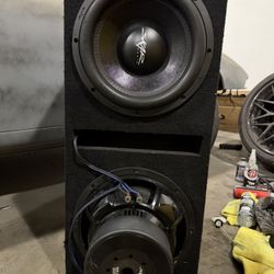 Skar SVR-12D4 Subwoofers