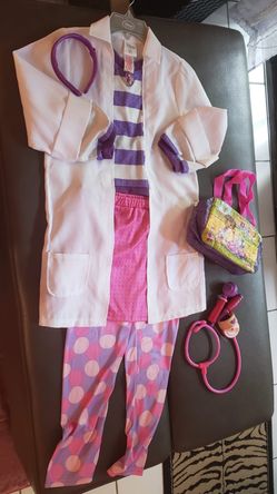 Doc McStuffins with accessories