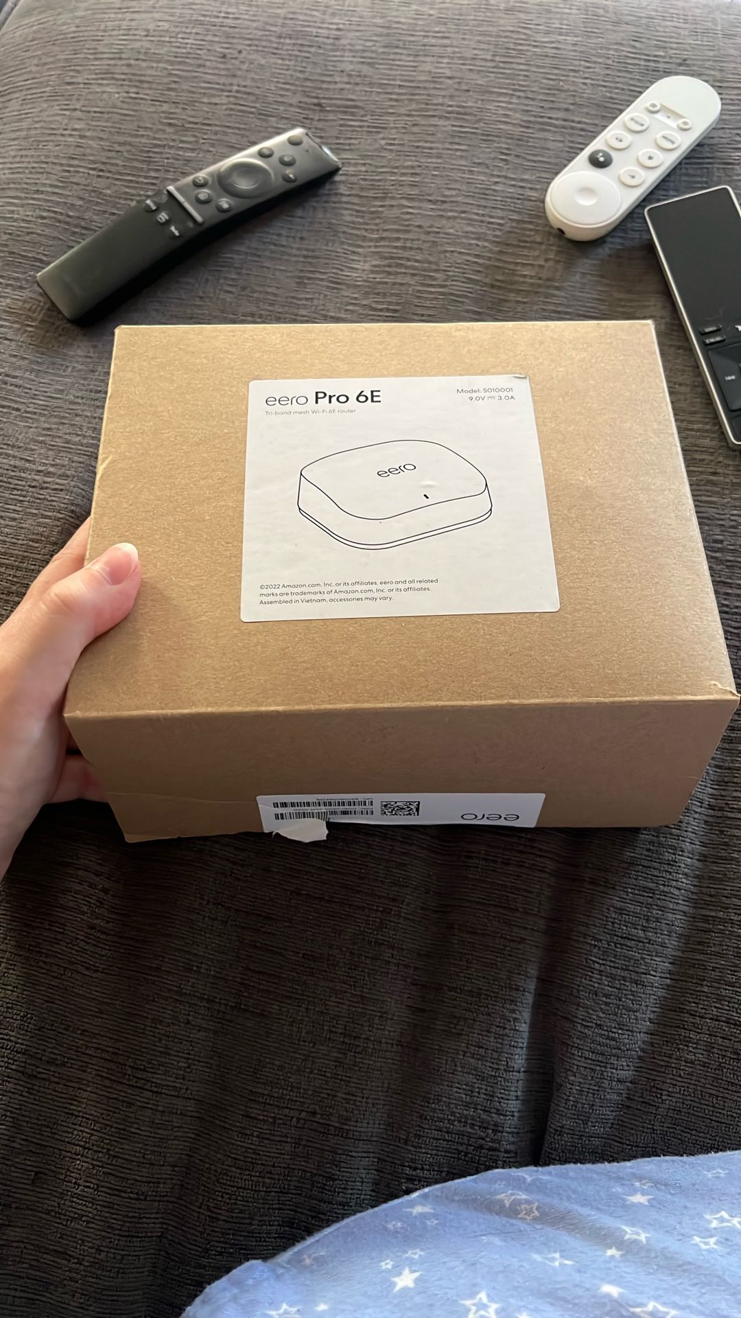 Eero Pro 6E WiFi Router